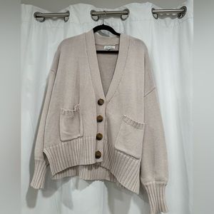 Cardigan sweater